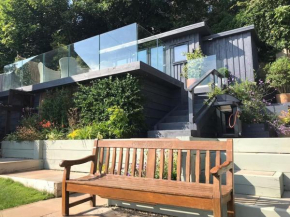 A Cotswold Cabin with Great Views and a Hot Tub